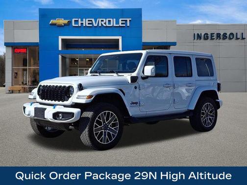 2024 Jeep Wrangler 4xe High Altitude
