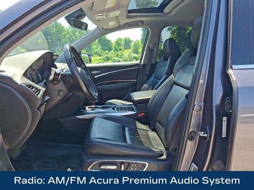 Gray 2020 Acura MDX 3.5L