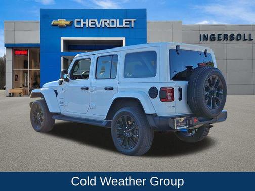 2022 Jeep Wrangler Unlimited 4xe Sahara