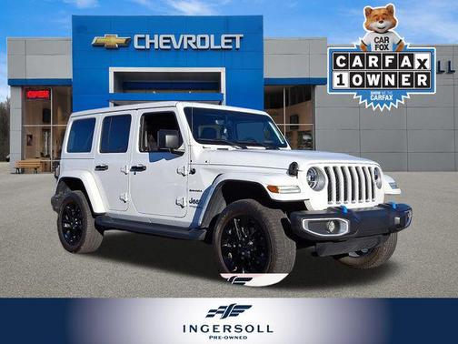 2022 Jeep Wrangler Unlimited 4xe Sahara