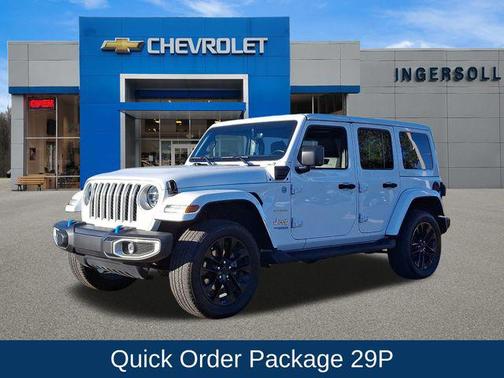 2022 Jeep Wrangler Unlimited 4xe Sahara