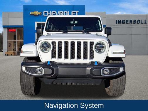 2022 Jeep Wrangler Unlimited 4xe Sahara