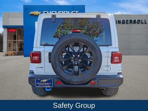 2022 Jeep Wrangler Unlimited 4xe Sahara