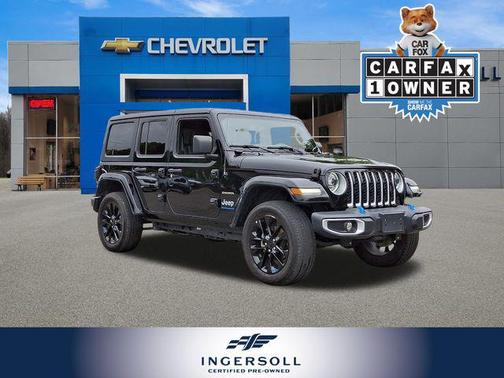 2023 Jeep Wrangler 4xe Sahara