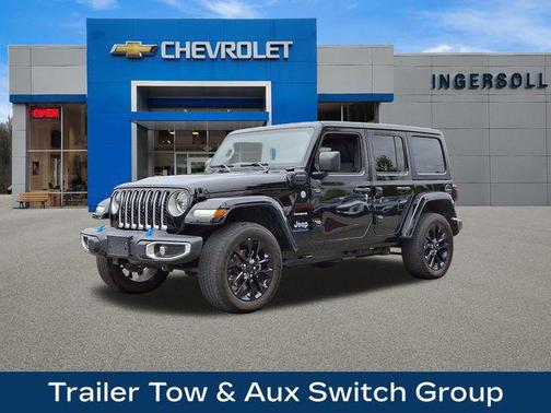 2023 Jeep Wrangler 4xe Sahara