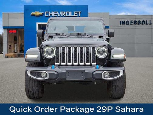 2023 Jeep Wrangler 4xe Sahara