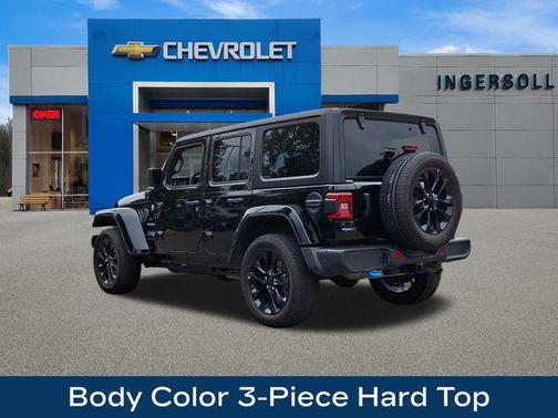 2023 Jeep Wrangler 4xe Sahara