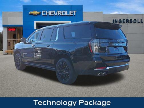 2025 Chevrolet Suburban 4WD High Country