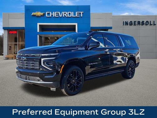 2025 Chevrolet Suburban 4WD High Country
