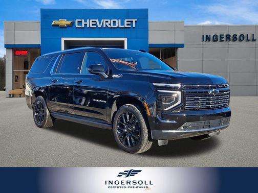 2025 Chevrolet Suburban 4WD High Country