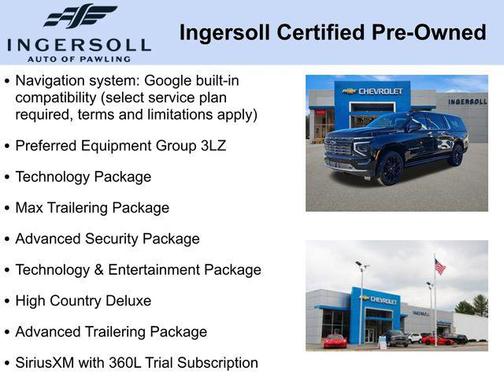 2025 Chevrolet Suburban 4WD High Country