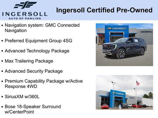 2025 GMC Yukon 4WD AT4 Ultimate