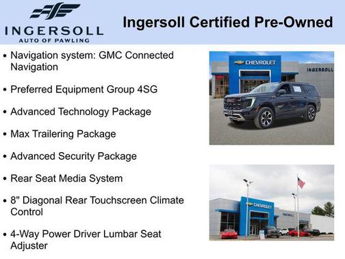 2025 GMC Yukon 4WD AT4 Ultimate