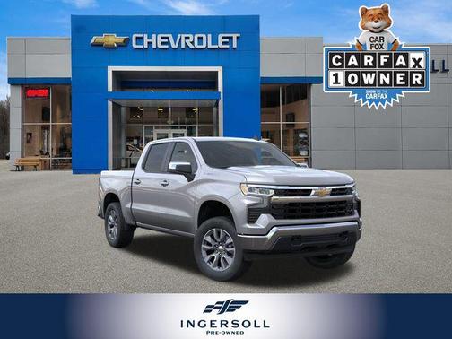 2025 Chevrolet Silverado 1500 LT