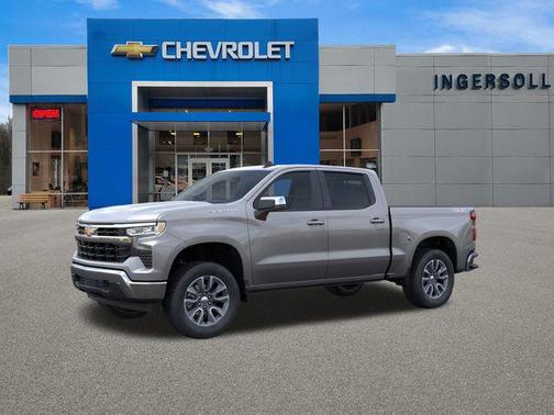 2025 Chevrolet Silverado 1500 LT
