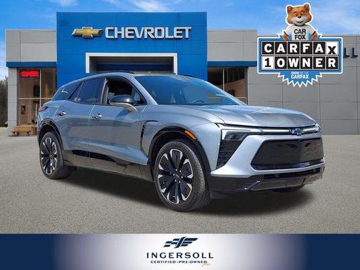 Sterling Gray Metallic 2025 Chevrolet Blazer EV AWD RS
