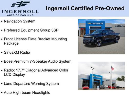 2024 Chevrolet Silverado EV First-Edition RST 4WD