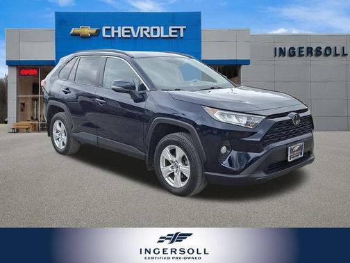 2020 Toyota RAV4 XLE