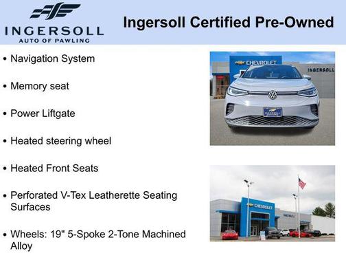 2021 Volkswagen ID.4 Pro S