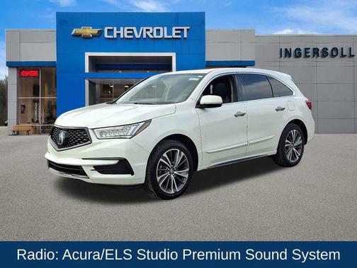 2019 Acura MDX Sport Hybrid Technology Package