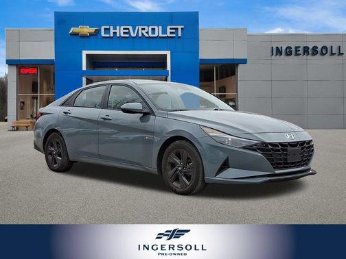 2021 Hyundai ELANTRA SEL