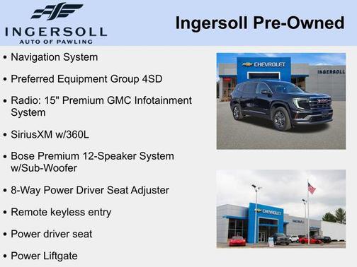 2025 GMC Acadia AWD Elevation