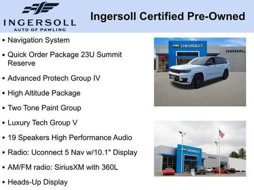 2023 Jeep Grand Cherokee L Summit Reserve