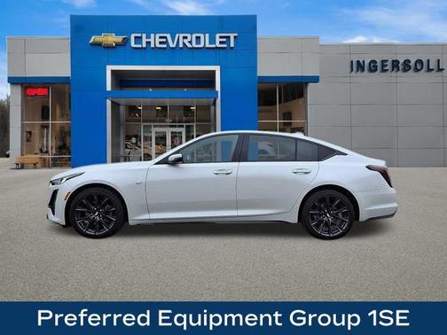 2022 Cadillac CT5 Sport