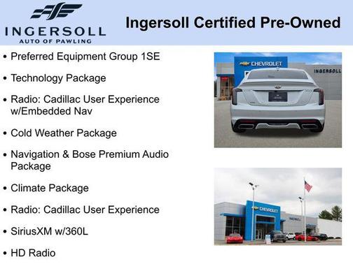 2022 Cadillac CT5 Sport