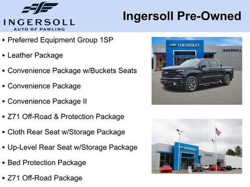 2021 Chevrolet Silverado 1500 RST