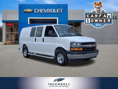 Summit White 2025 Chevrolet Express 2500 Work Van