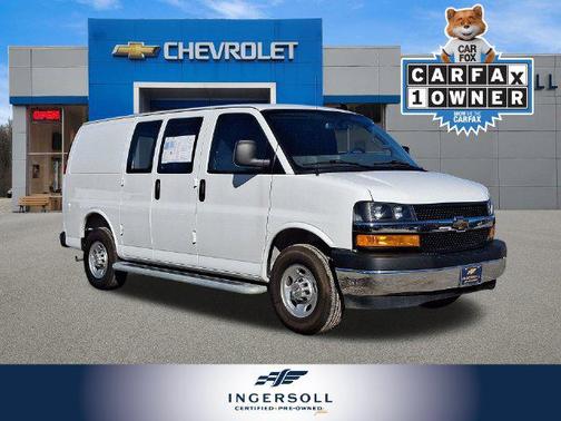 Summit White 2025 Chevrolet Express 2500 Work Van