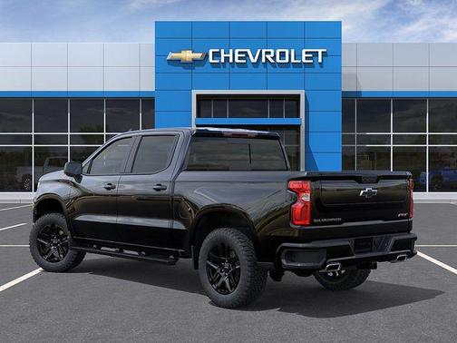 Black 2026 Chevrolet Silverado 1500 RST