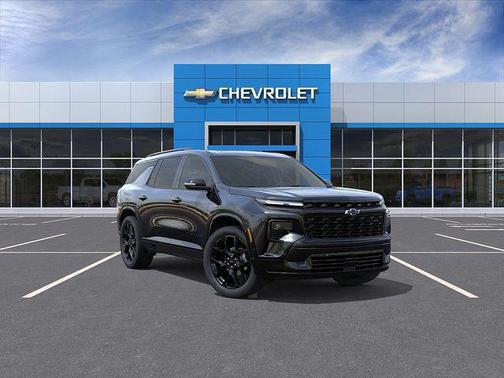 Mosaic Black Metallic 2026 Chevrolet Traverse RS