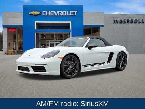 2022 Porsche 718 Boxster T