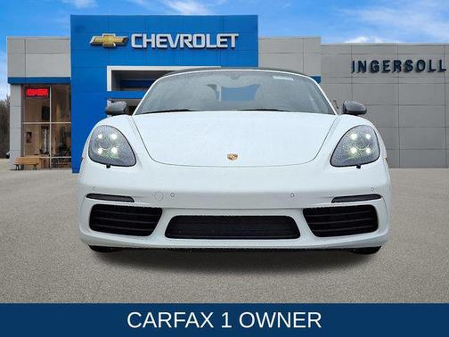2022 Porsche 718 Boxster T