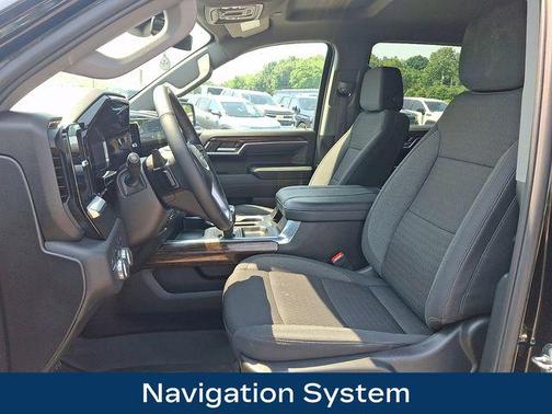 Onyx Black 2024 GMC Sierra 1500 Elevation
