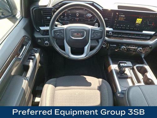 Onyx Black 2024 GMC Sierra 1500 Elevation