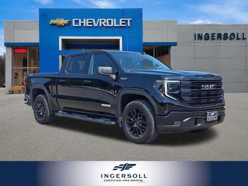 Onyx Black 2024 GMC Sierra 1500 Elevation