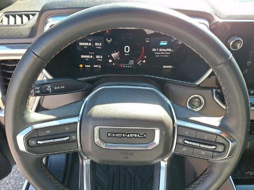 Summit White 2023 GMC Canyon Denali