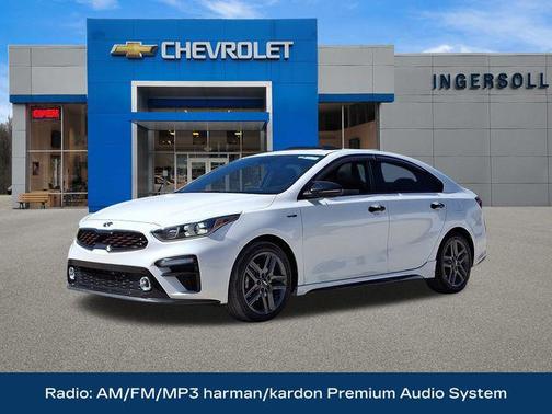 2021 Kia Forte GT-Line