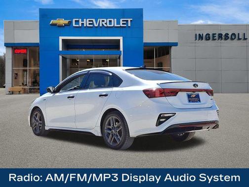 2021 Kia Forte GT-Line