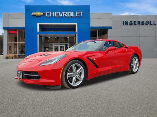 2017 Chevrolet Corvette Stingray