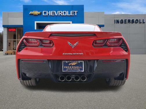 2017 Chevrolet Corvette Stingray