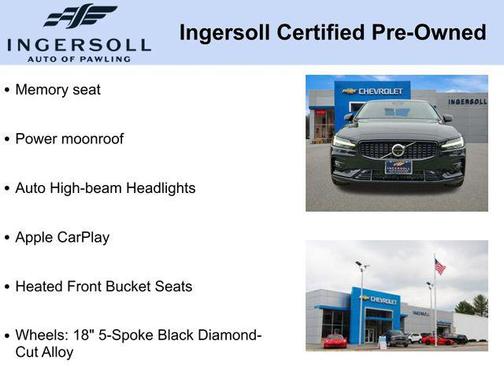 2024 Volvo S60 B5 Plus Dark Theme