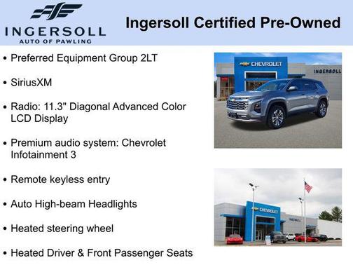 2025 Chevrolet Equinox 1LT