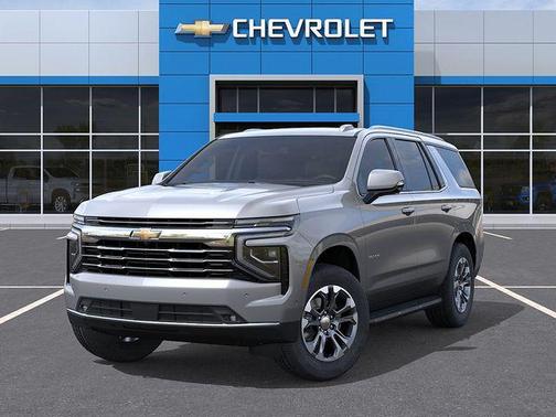 Sterling Gray Metallic 2026 Chevrolet Tahoe LT
