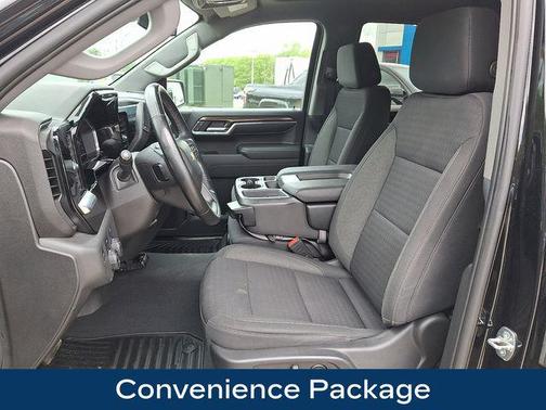 Black 2023 Chevrolet Silverado 1500 LT
