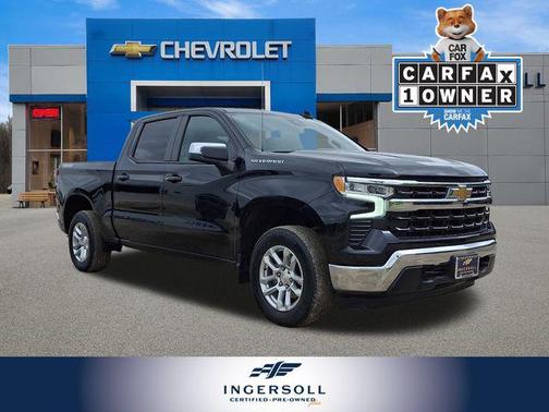 Black 2023 Chevrolet Silverado 1500 LT