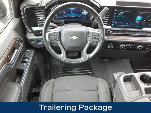 Black 2023 Chevrolet Silverado 1500 LT